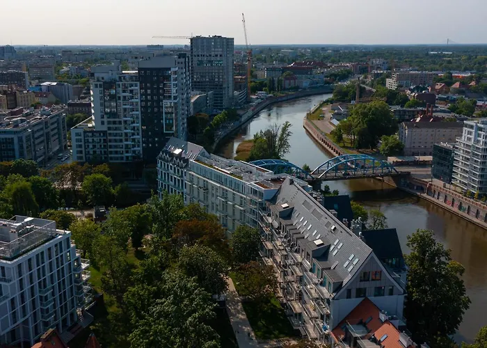 Apartament W Sercu Wroclawia, Garaz, 5Min Do Rynku