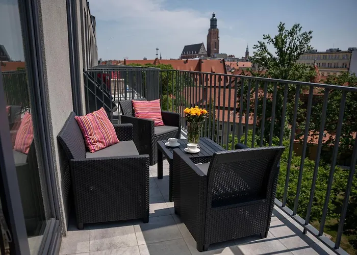 Apartament W Sercu Wroclawia, Garaz, 5Min Do Rynku